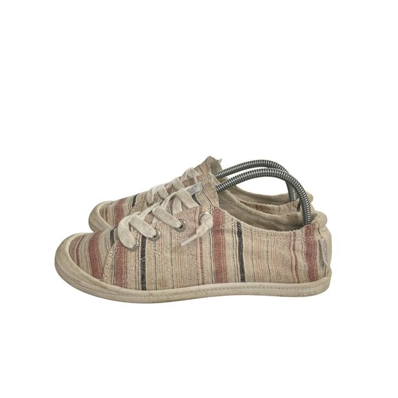 Roxy  Bayshore III Womens  Size 8 Striped Design Casual Shoes - Picture 3 of 8